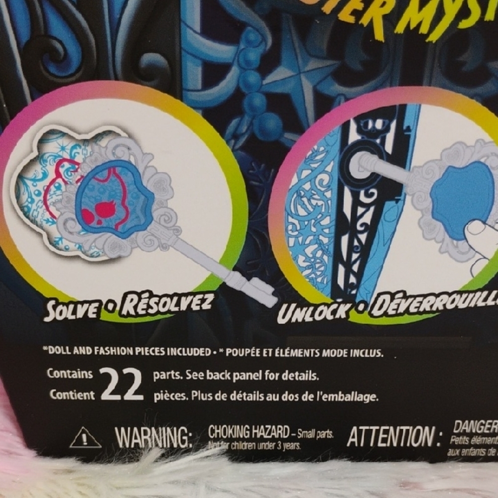 New Monster High Abbey Bominable Skulltimate Secrets Set - Picture 4 of 11